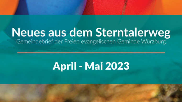 Gemeindebrief April/Mai 23