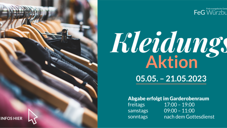 Kleidungsaktion 2023
