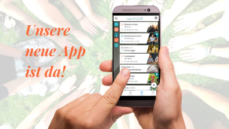 Unsere neue App ist da!