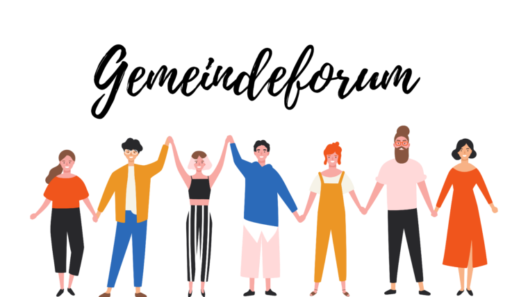 Gemeindeforum – Rückblick