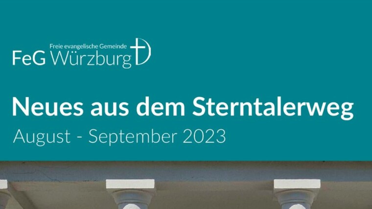 Gemeindebrief August/Sep 23