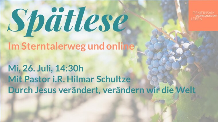 Spätlese 26.07.23