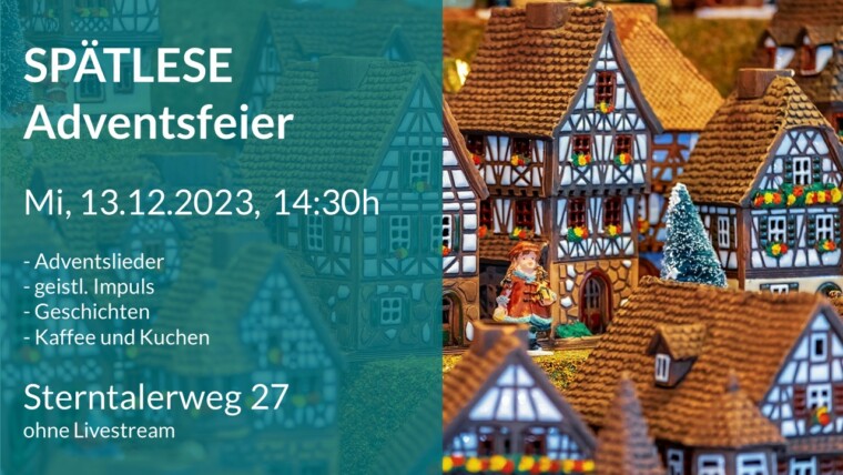 Spätlese 13.12.2023