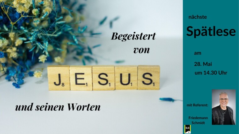 Spätlese 28.05.2025