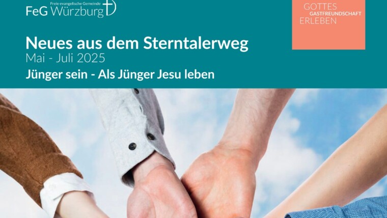 Gemeindebrief 2025 – Mai, Juni, Juli