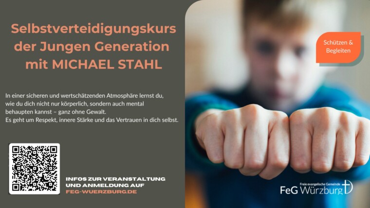 Selbsverteidigungskurs Junge Generation
