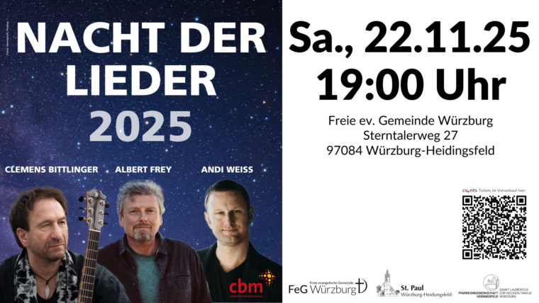Nacht der Lieder 22.11.25