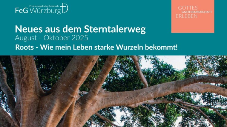 Gemeindebrief August / September / Oktober  2025