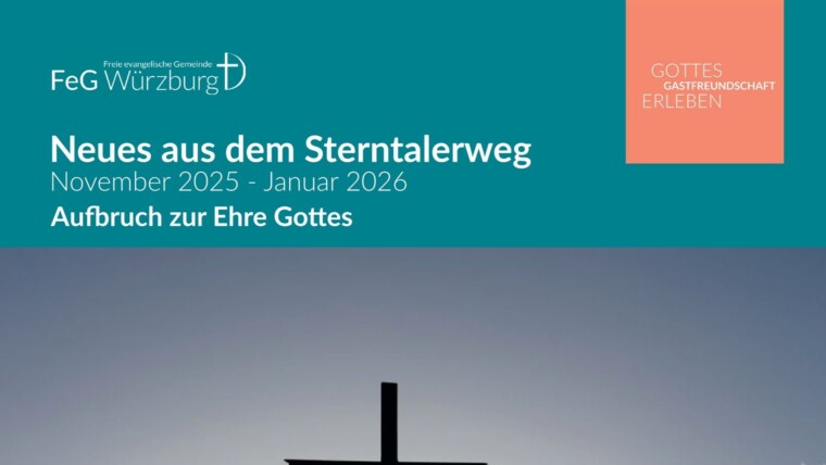 Gemeindebrief November / Dezember / Januar 2026