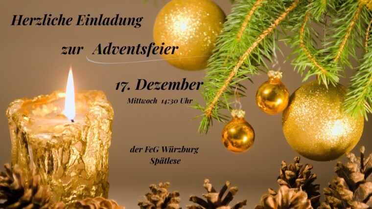Adventsfeier 17.12.25