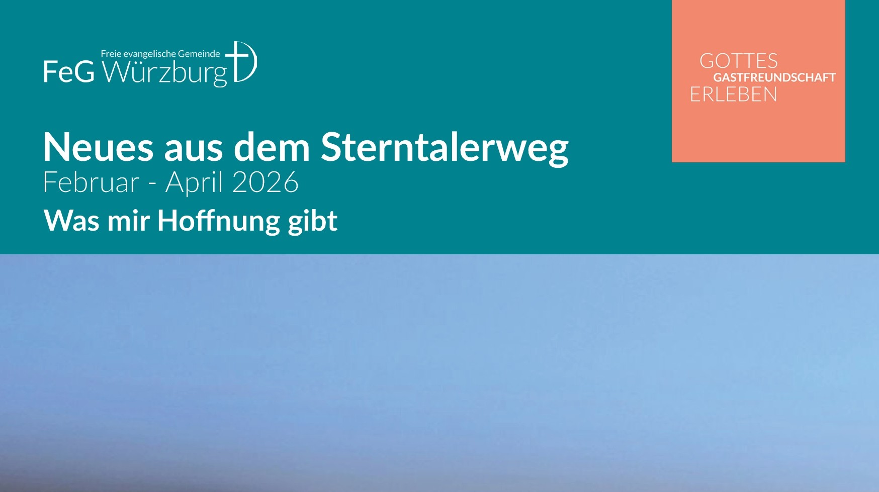 Gemeindebrief Februar, März, April 2026