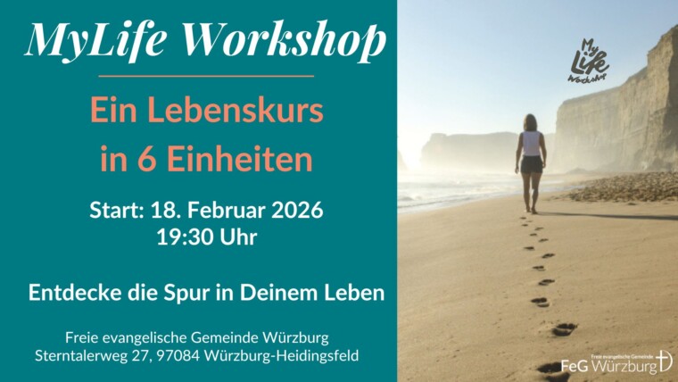 MyLife Workshop 2026