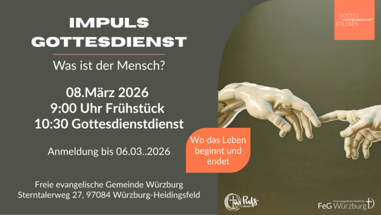Impulsgottesdienst 08. März 2026