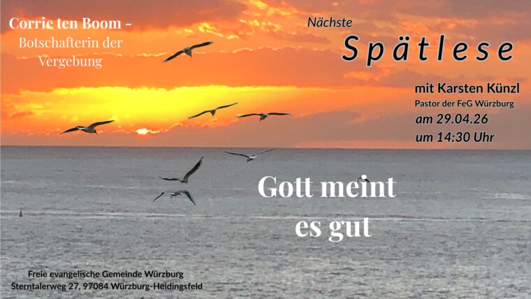 Spätlese 29.04.2026