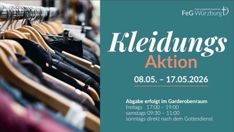 Kleidungsaktion