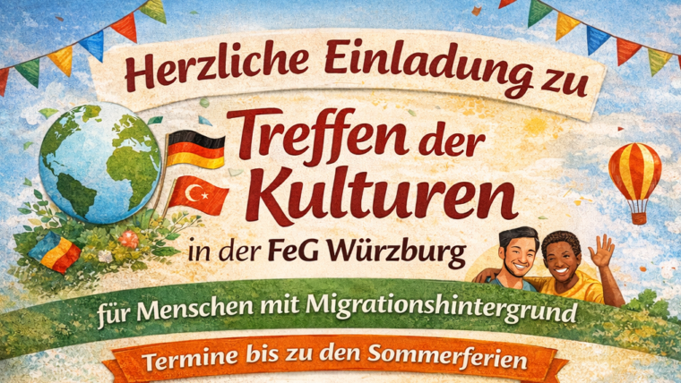 Treffen der Kulturen ab 18.04.26