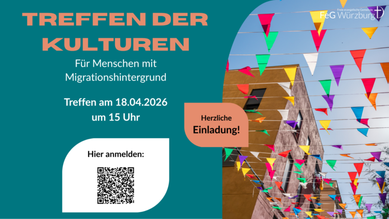 Treffen der Kulturen ab 18.04.26