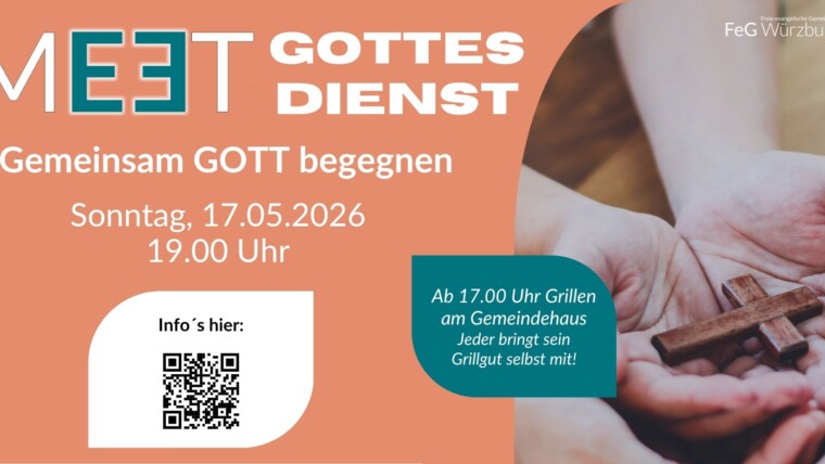 Meet-Gottesdienst 17.05.26