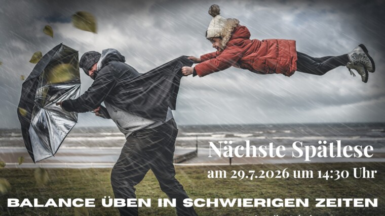 Spätlese 29.07.2026