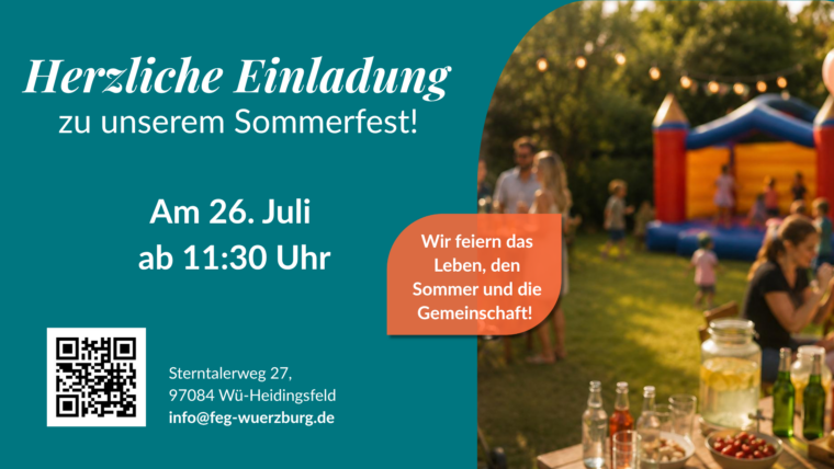 Sommerfest 26.07.26
