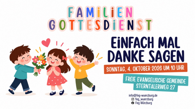 Familiengottesdienst 4.Oktober
