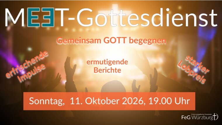 Meet Gottesdienst 11.10.26