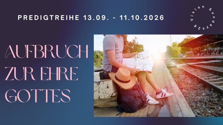 Neue Predigtreihe